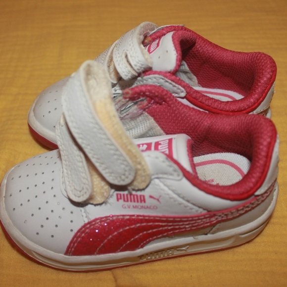 Puma Other - PUMA PINK SHOES SZ 5C
